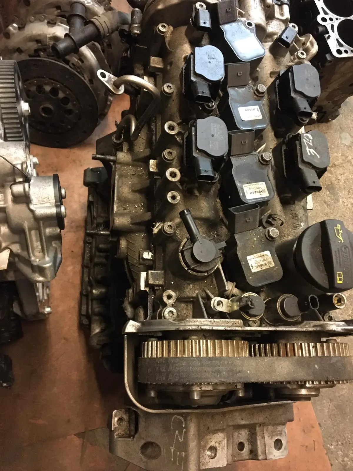 2013 Year Listing Is For One Piece 1Xpcs Piston Cze Czea Motor Moteur Engine Audi Q2 (Fork) , Volkswagen Polo , Seat Ibiza, 1.4 Tfsi , 1,4 Tsi, 110 1