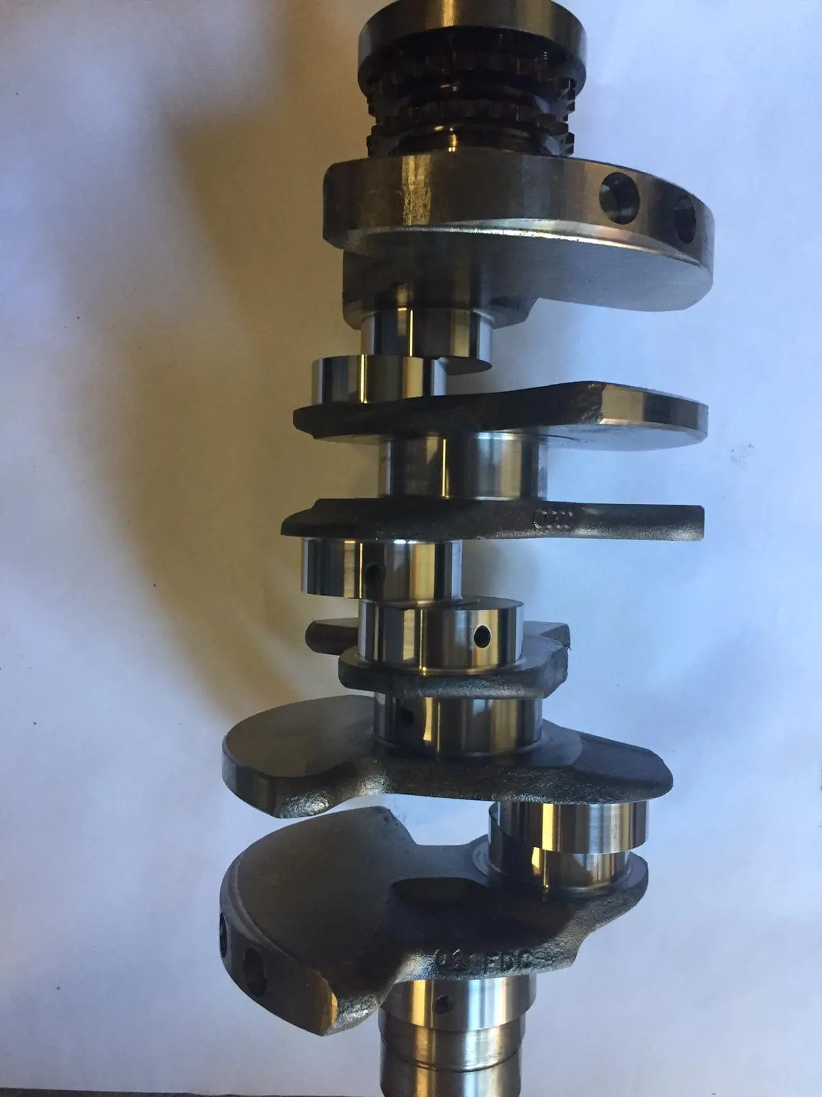 2015 Year Crankshaft Std 3.0 Tfsi Audi S4 S5 Sq5 A4 A6 Q5 Engine Cak Ctu Cake Ctua Ctub 1