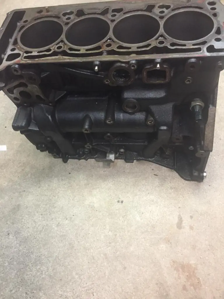 2017 Year Vw Volkswagen Polo 6R Gti 1.8 Tsi Bare Cylinder Block Engine Code Daj Daja Part Number 06K103023n / N 1