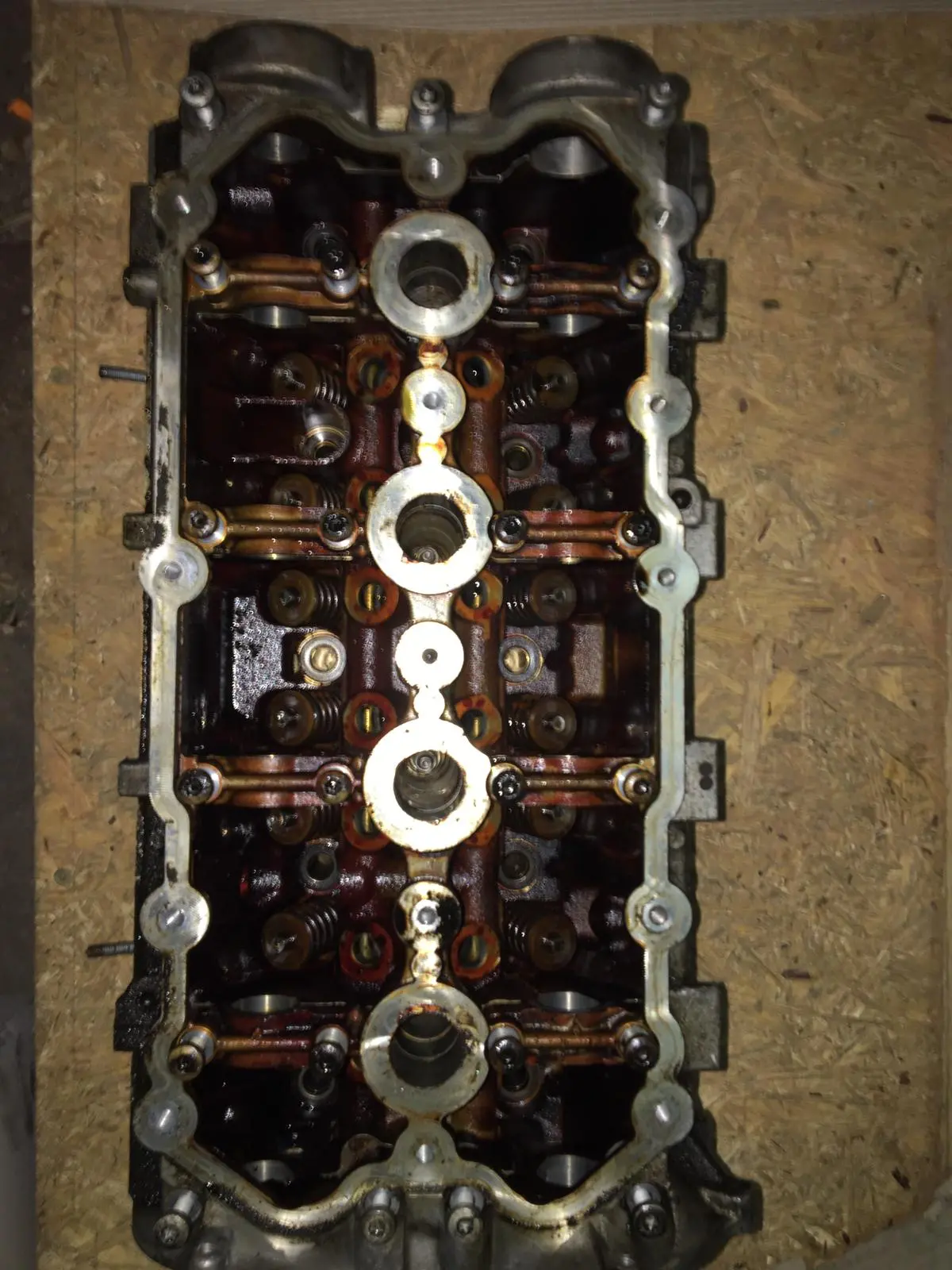 2008 Cylinder Head For Audi A4 2.0 Tfsi 147Kw Petrol Turbo Engine Code Bpj 1