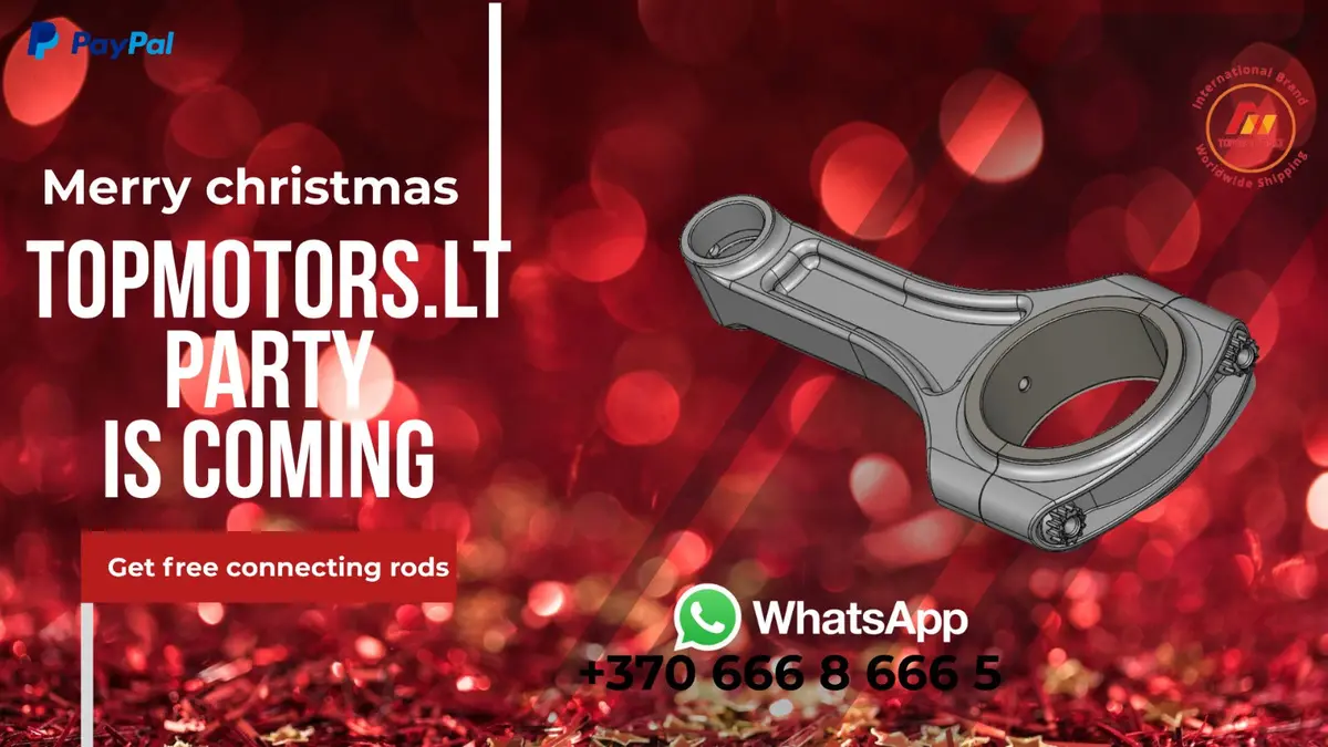 No Charge For A Preowned Not New Connecting Rod Bmw N57d30a N57d30b Will Fit Many Models 1
