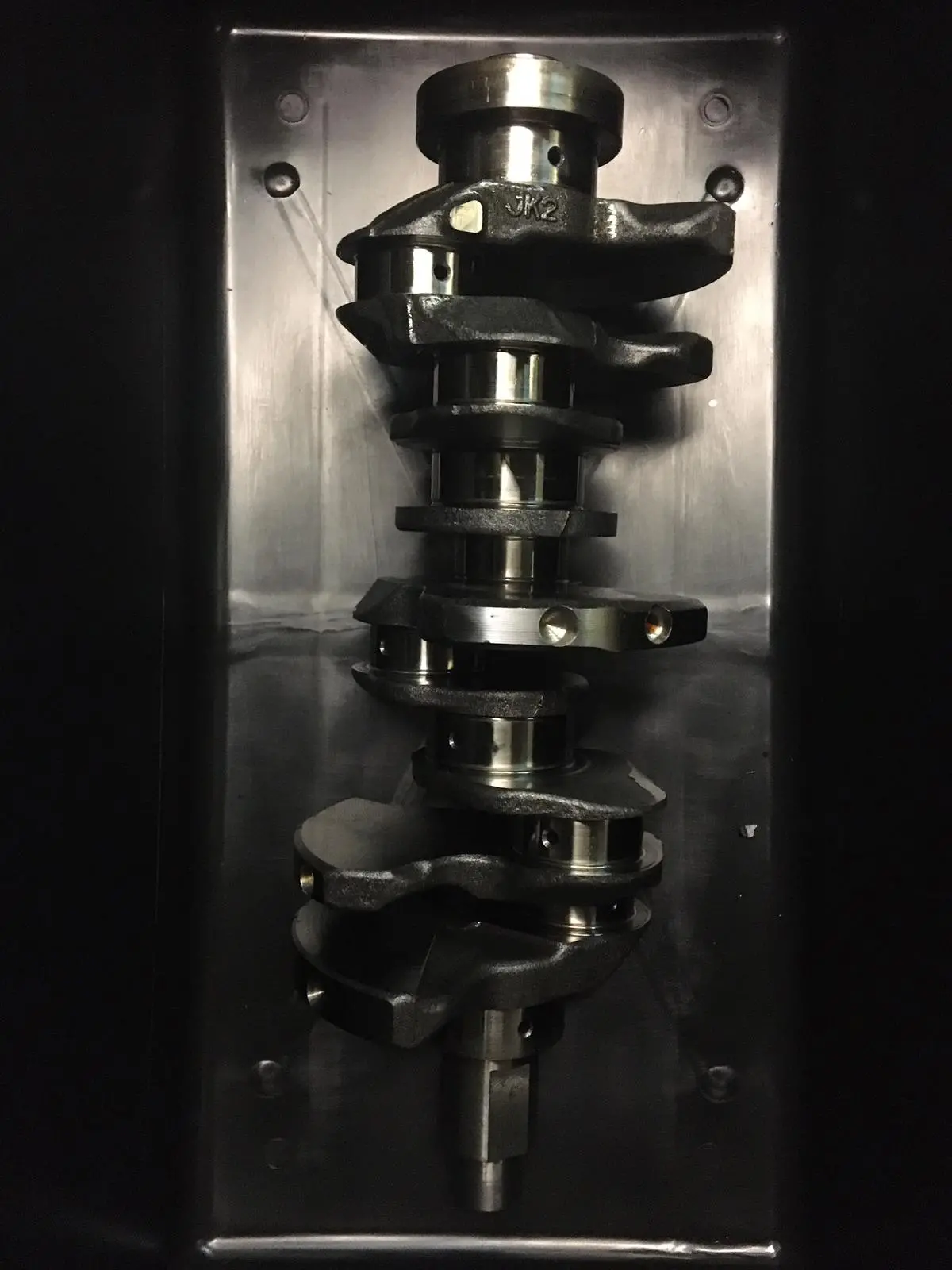 2009 - 2012 Std Original Crankshaft Nissan 350Z 3,5 3.5 Vq35 Vq35de Jk2 1