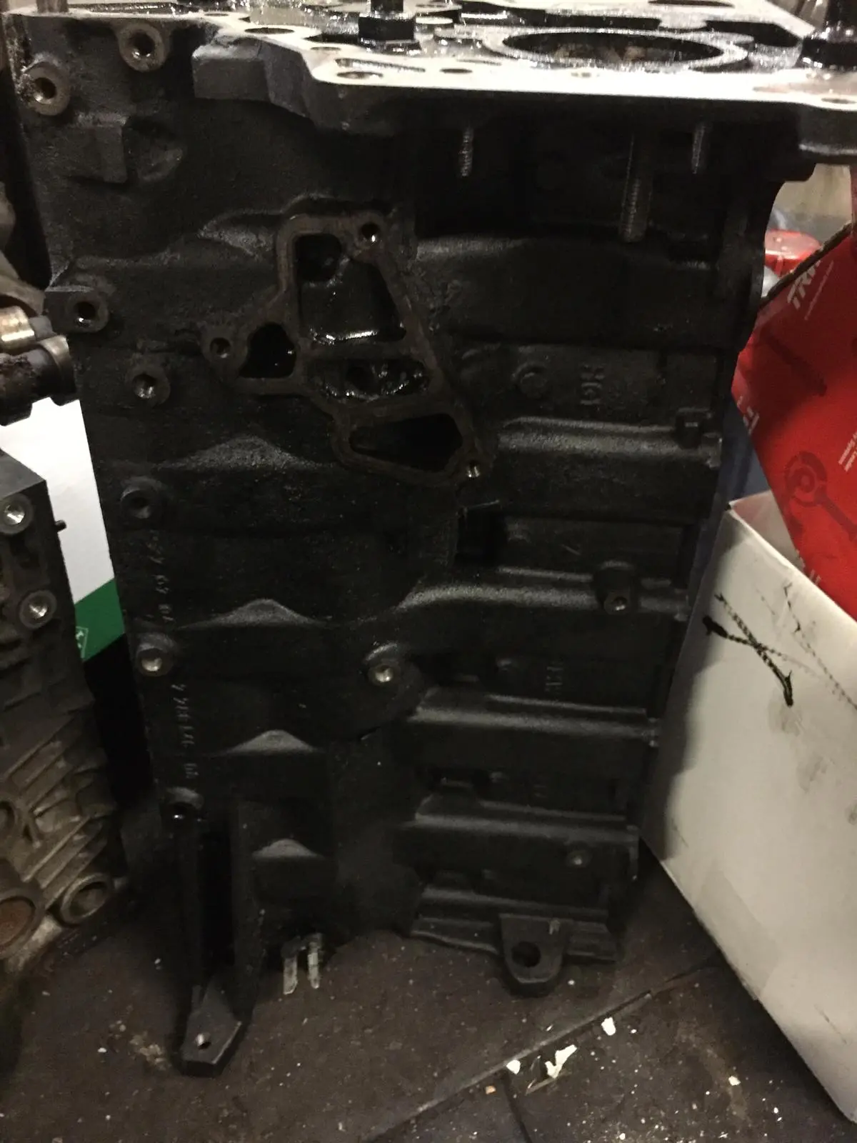 2004 Year Cylinder Block Bmw 5 E60 535D Part Number 7788546 3.0 Diesel 200Kw Engine Code 306D4 1