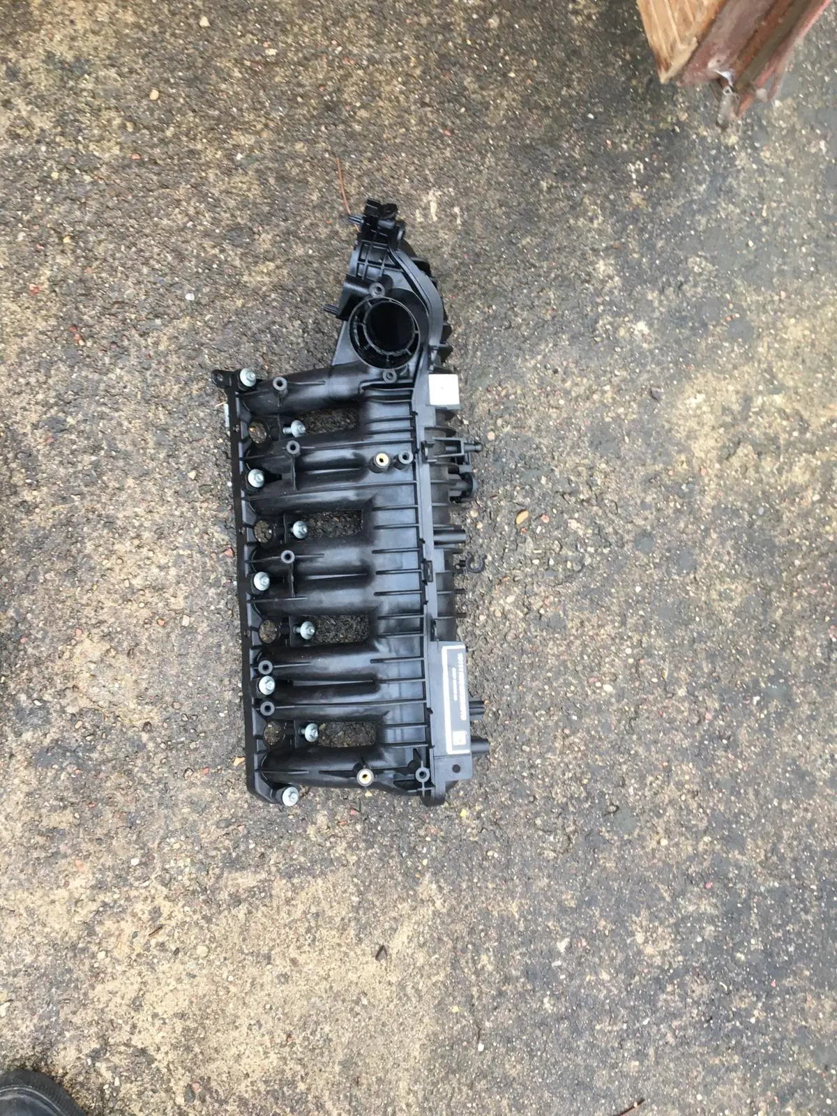 2016 Jaguar Xe 2.0 Diesel 204Dtd Aj200 Inlet Manifold G4d39424ac 1