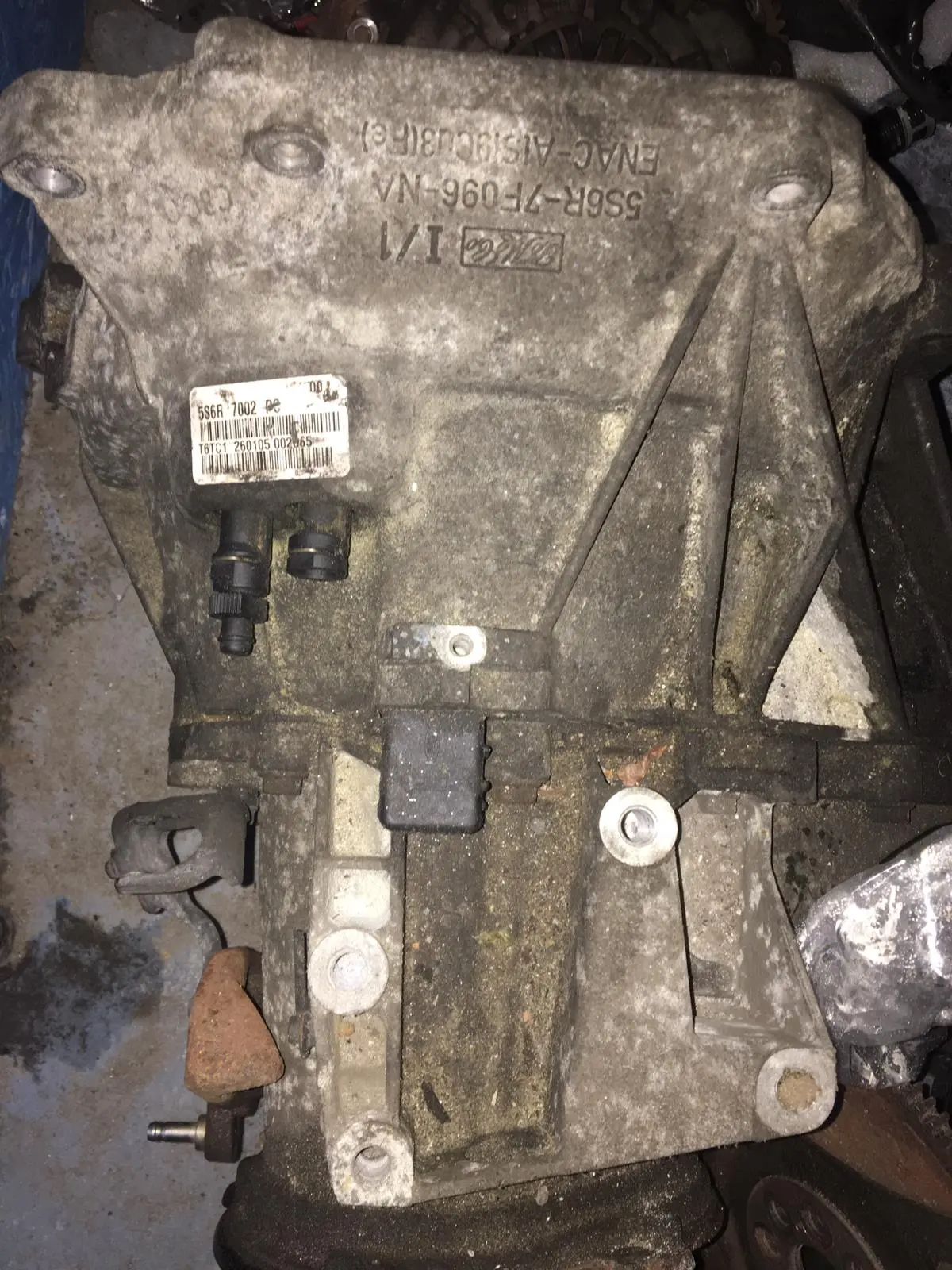 2005 - 2008 Year Ford Fiesta Mk6 2.0 Petrol St150 5 Speed Manual Gearbox 5S6r-7002-Pc 1