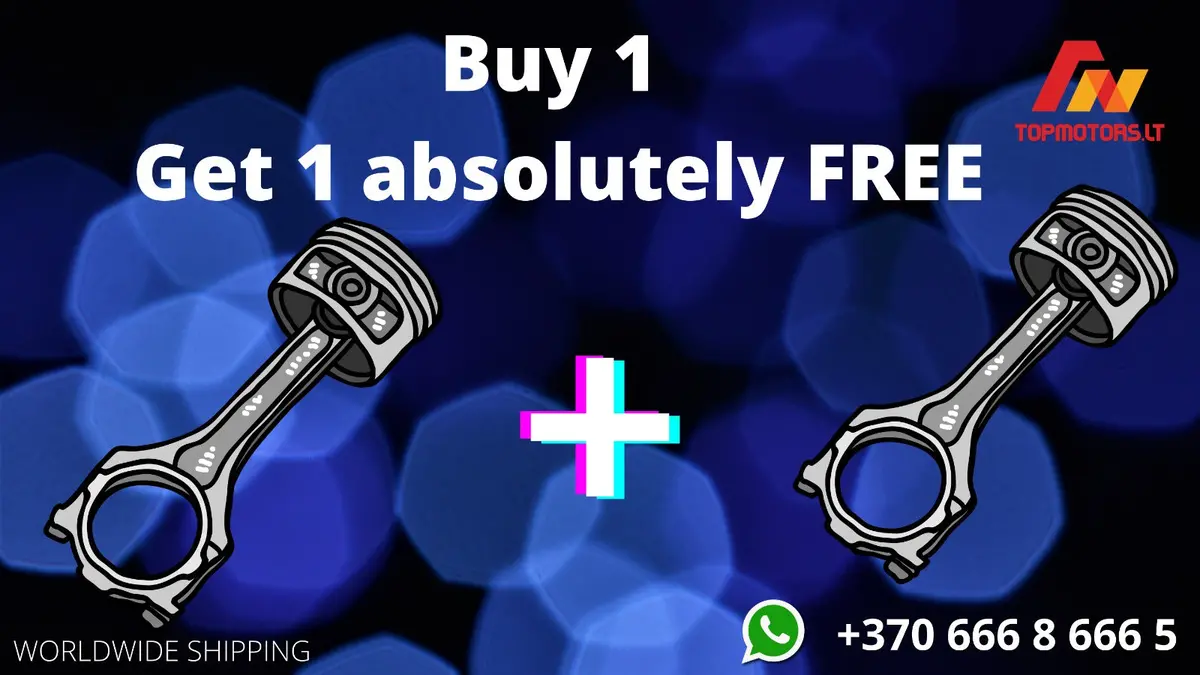1 Buy 1 Get Free This Month  Preowned Not New Connecting Rod Bmw N57d30a N57d30b Will Fit Many Models 1