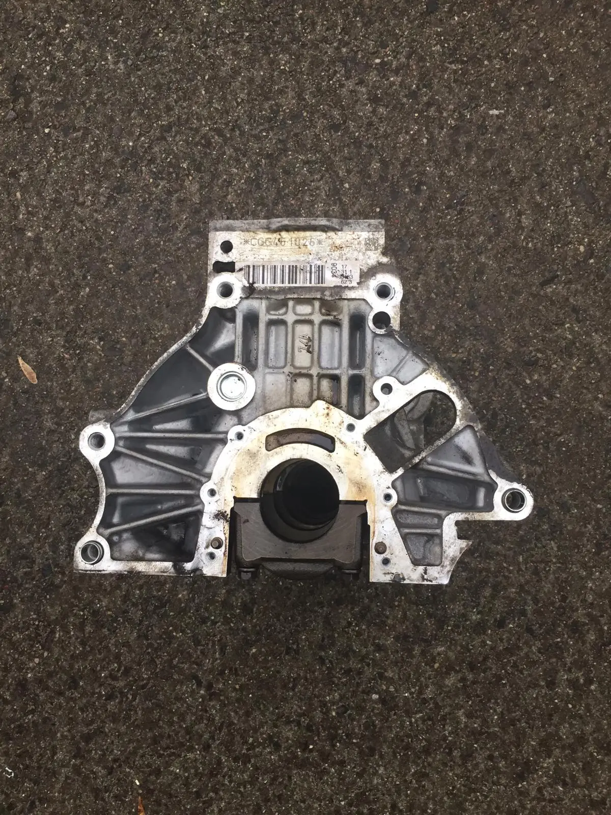 2009 - 2013 Cylinder Block For Volkswagen Polo 1.4 Petrol Engine Code Cgg Wordwide Shipment 1