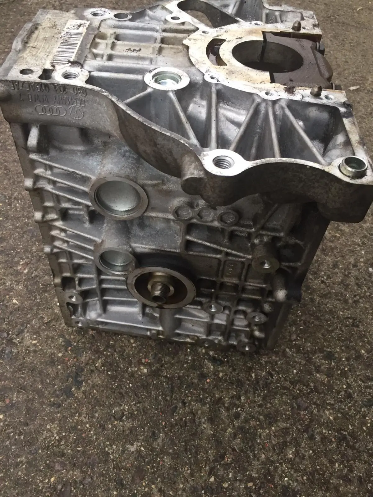 2008 - 2016 Cylinder Block For Seat Ibiza 6J 1.4 Petrol Engine Code Cgg 1
