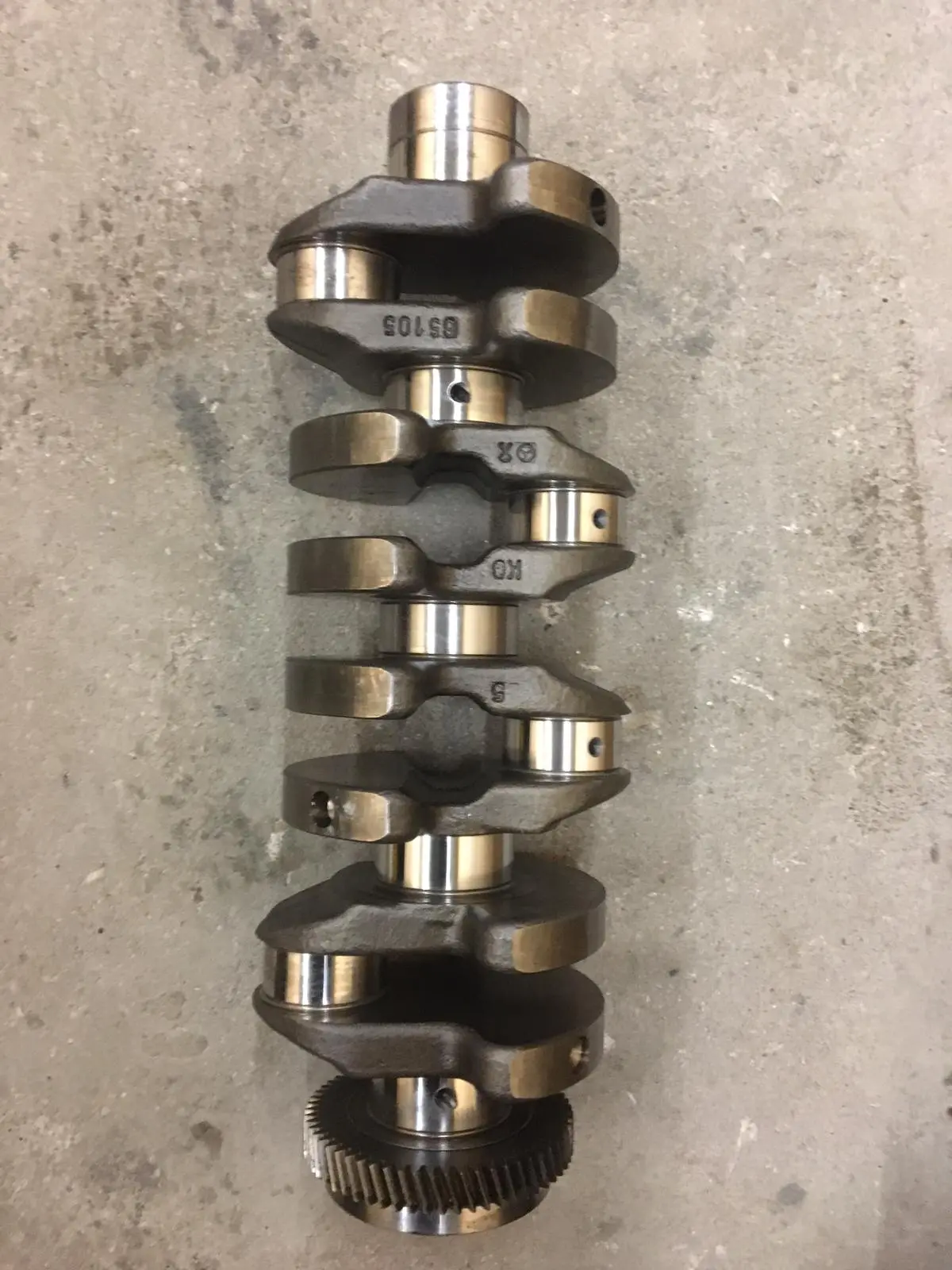 2011 - 2015 Genuine Standard Crankshaft Mercedes-Benz C E Class W204 W207 2.1 220 250 Cdi Om651.911 Std Crank 65105 A65124 11T182 1