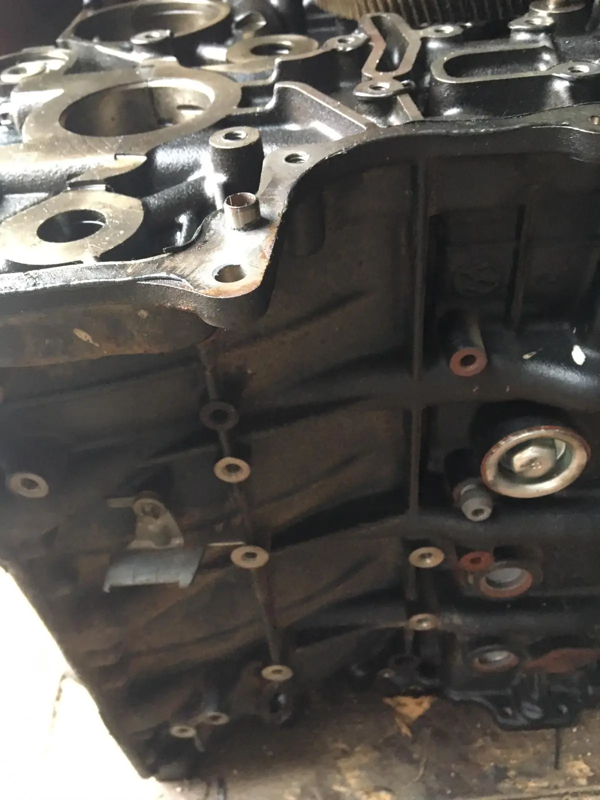 2014 Year Cylinder Block Mercedes Benz C-Class 2.1 Cdi Engine Om 651 Part Number R6510111401 1