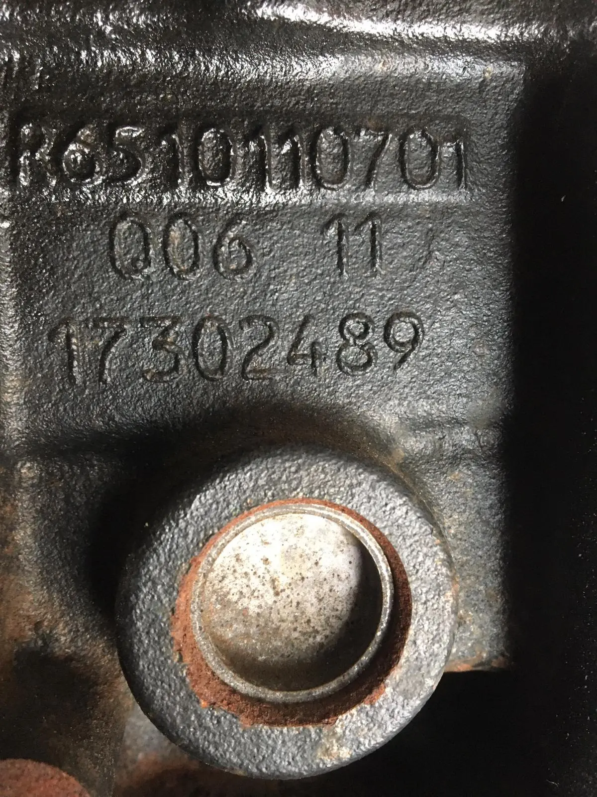 2012 Year Cylinder Block Mercedes-Benz 2.1 Cdi Diesel Engine Om651 Part Number R6510110701 1
