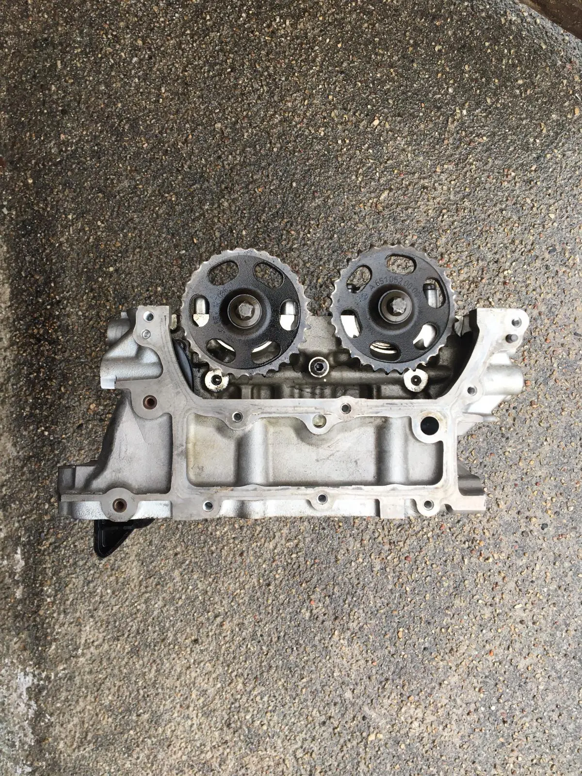 2014 Year Complete Cylinder Head 651016 Om651 Mercedes Benz C E Class 1
