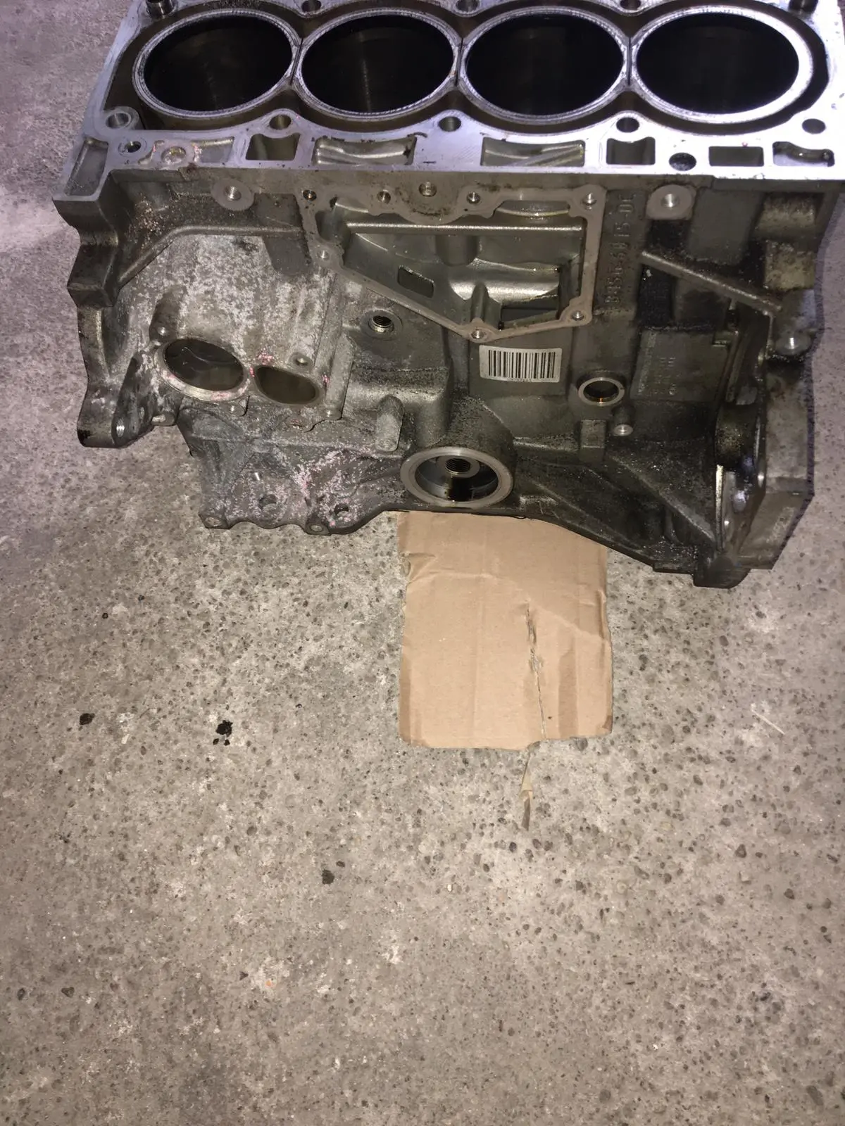 Worldwide Shipping! 2014 Year Bare Cylinder Block Ford Focus Fiesta St 1,6 Ecoboost Petrol 1.6T Engine 1