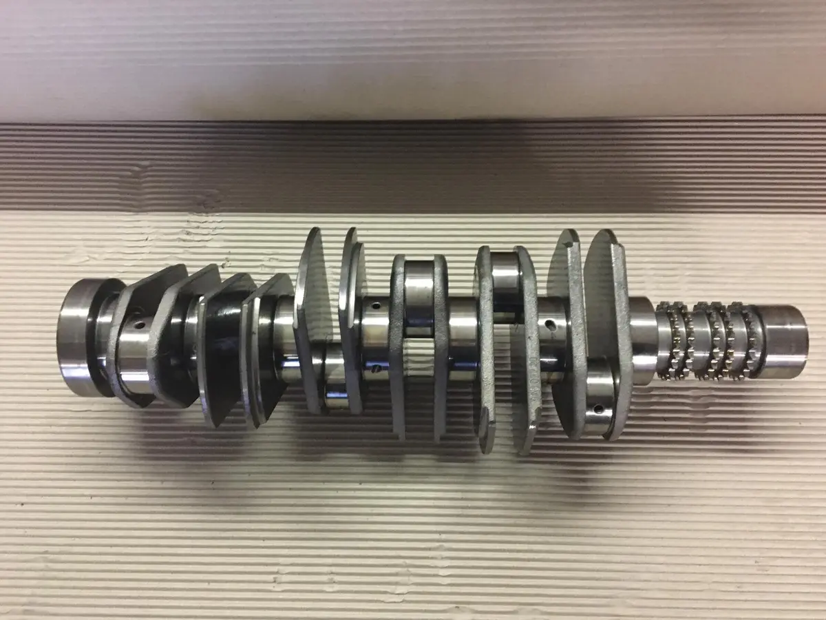 Crankshaft For 2014 Year Porsche Carrera 911 / 991 / 997 Cayman S 981 / 987 Engine 9A110207720 / 9A107720 3.4 3.8 Gts C4s 3,4 3,8 Petrol 1