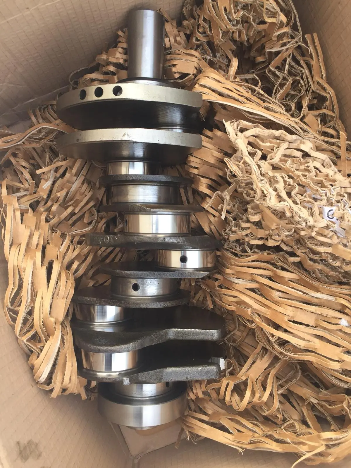 Worldwide Shipping Of New Genuine Engine Crankshaft Std Standard Jeep Grand Cherokee Wk Wl 3.0 Crd Vm44d Exf 184Kw 4X4 Vm Motori 140 Kw Vm23d Vm63d Dodge Lancia M157d Vm Motori 1