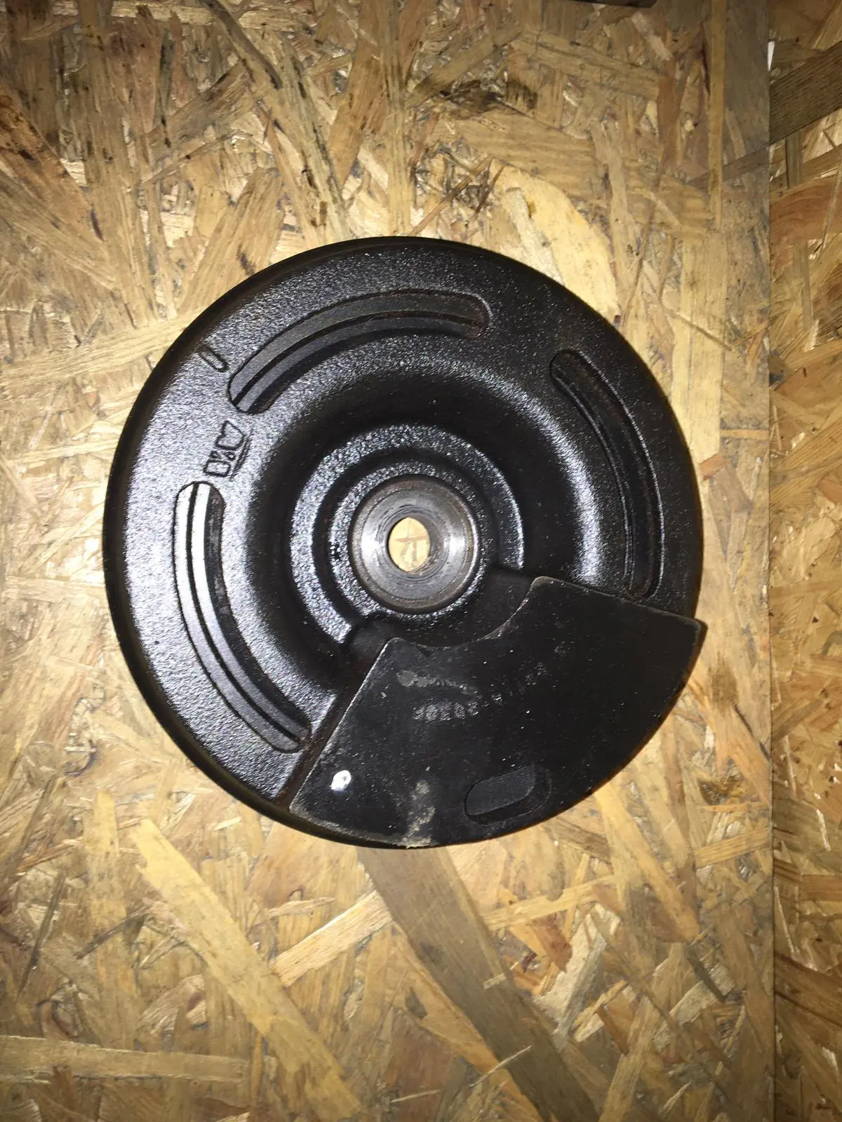 Crankshaft Pulley For V6 Diesel 3.0 L Engine Code Vm44d Exf Vm23d Vm24d Vm63d For Jeep Grand Cherokee Dodge Ram Maserati 1