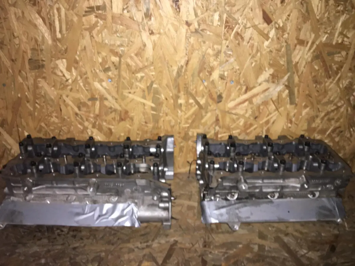 Pair Of Heads: 90352085F Cylinder Head 90352084F V6 Diesel 3.0 L Engine Code Vm44d Exf Vm23d Vm24d Vm63d For Jeep Grand Cherokee Dodge Ram Maserati 1