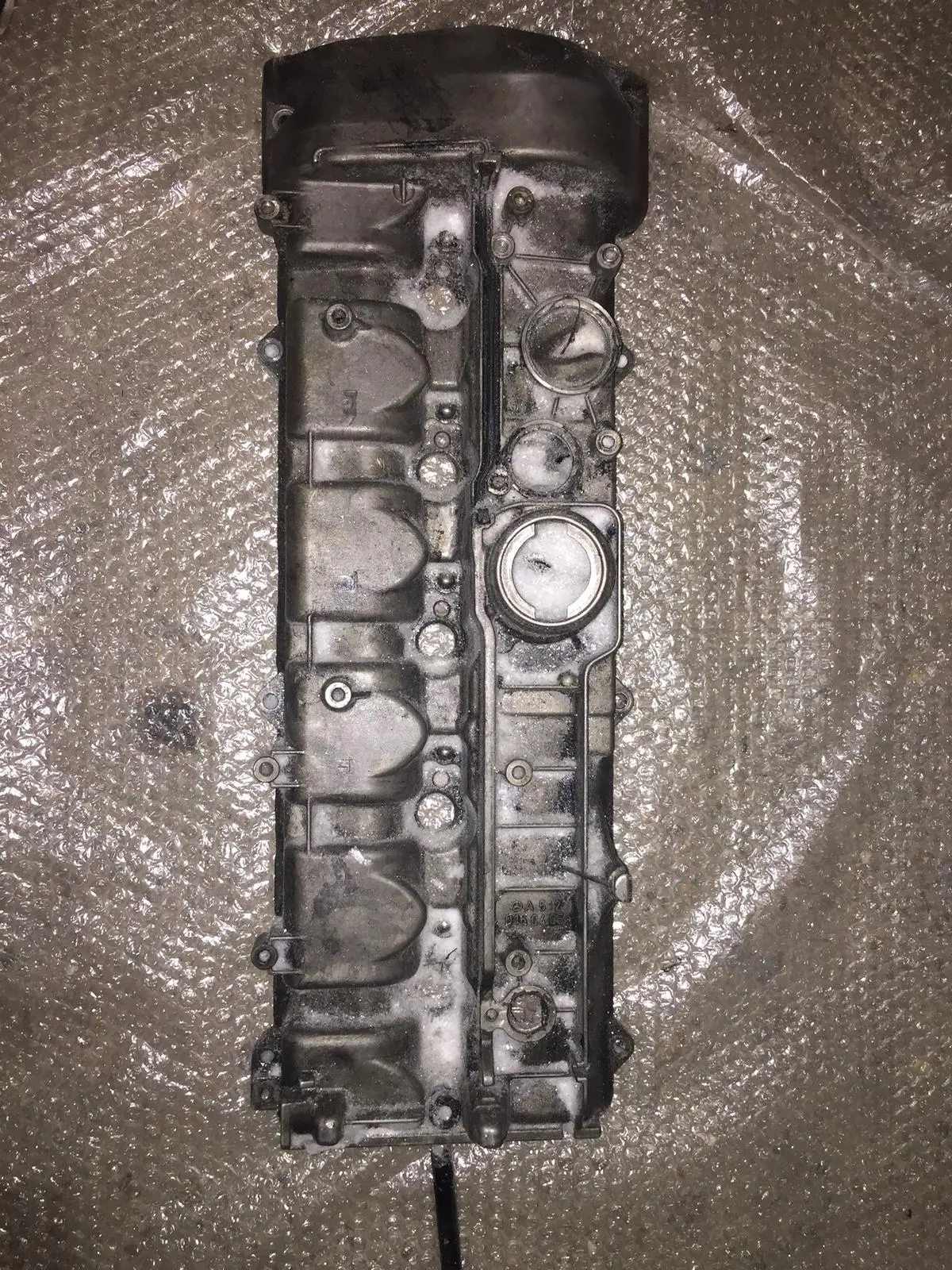 Mb Mercedes Benz 2.7Cdi Om 612 Engine Head Rocker Valves Cover R 612 016 04 05 1