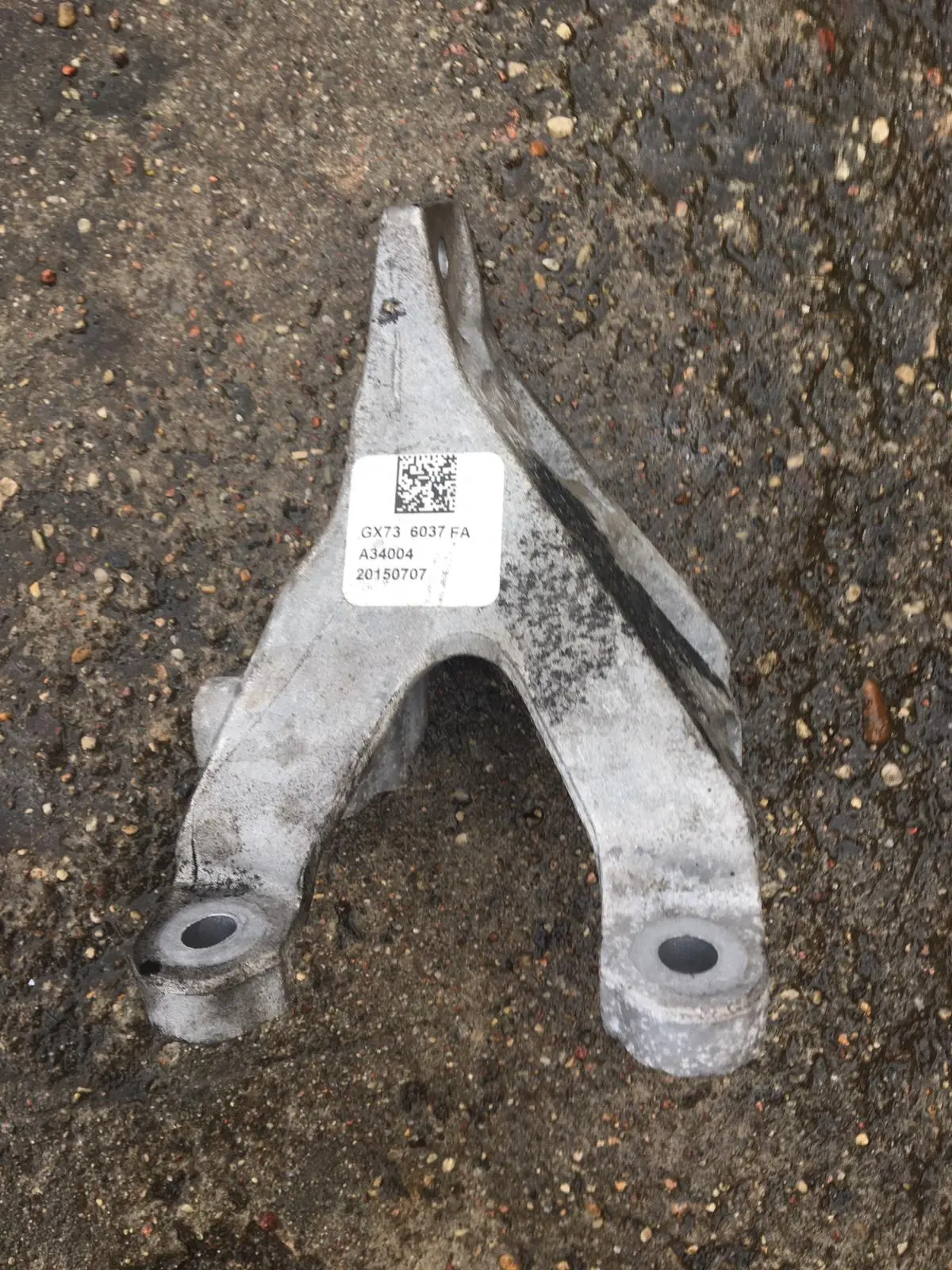 Jaguar Xf Xe Engine Mount 2.0 Diesel & Petrol Rh Rwd Gx736037fa Gx73-6037-Fa Right Side 204Dtd Aj200d 1