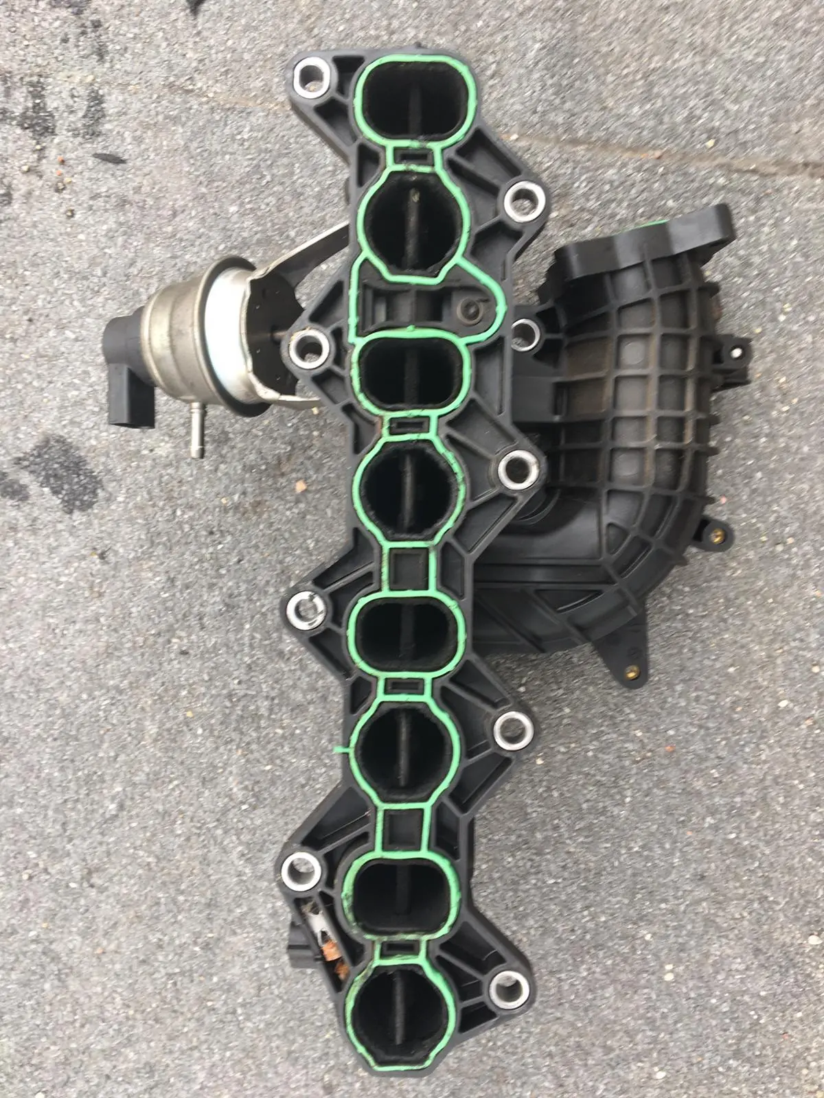 Opel Antara Inlet Manifold 2.2 Cdti A22dm Gm 25187010 2010-2015 Vauxhall 1