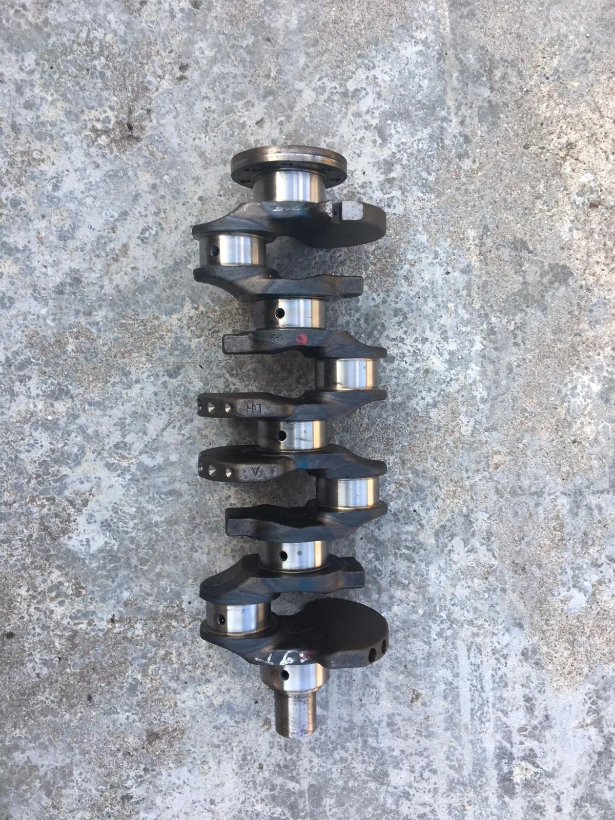 Crankshaft Renault Opel Vauxhall 2.2 16V Diesel G9t 2000-2006 4545 Vivaro Movano Trafic 1
