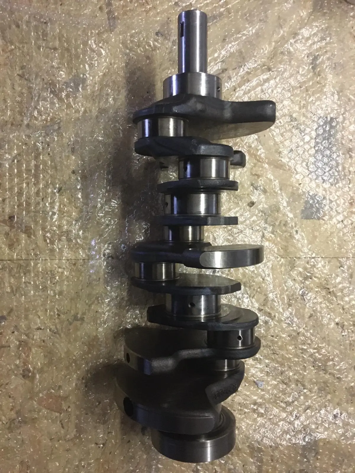 Crankshaft For Mercedes-Benz Glk X204 A2760300701 3.5 Petrol 225Kw 276.957 R27603 1