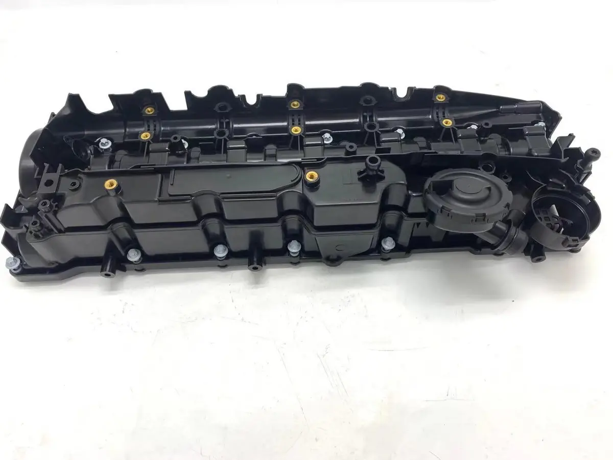 New Rocker Valve Cover Neu Bmw 3.0 N57d30a Ventildeckel Zylinderkopfhaube 7800309 11127823181 7823181 Diesel Engine Rocker Cover E90 E70 E71 F10 F30 7800309 180 Kw 1