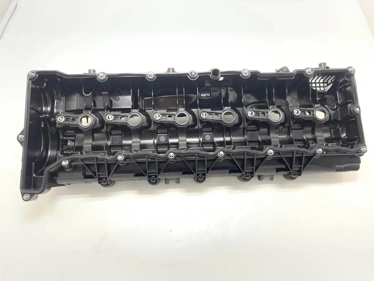 New Rocker Valve Cover Neu Bmw 3.0 N57d30a Ventildeckel Zylinderkopfhaube 7800309 11127823181 7823181 Diesel Engine Rocker Cover E90 E70 E71 F10 F30 7800309 180 Kw 2