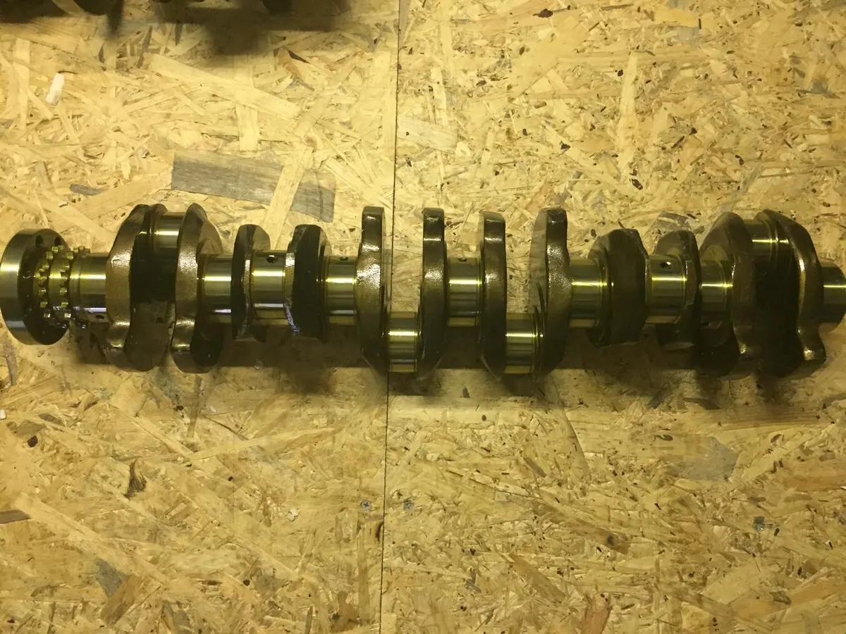 Bmw 3.0 3.5 4.0 Diesel Engine  N57d30a N57d30b Crankshaft 1