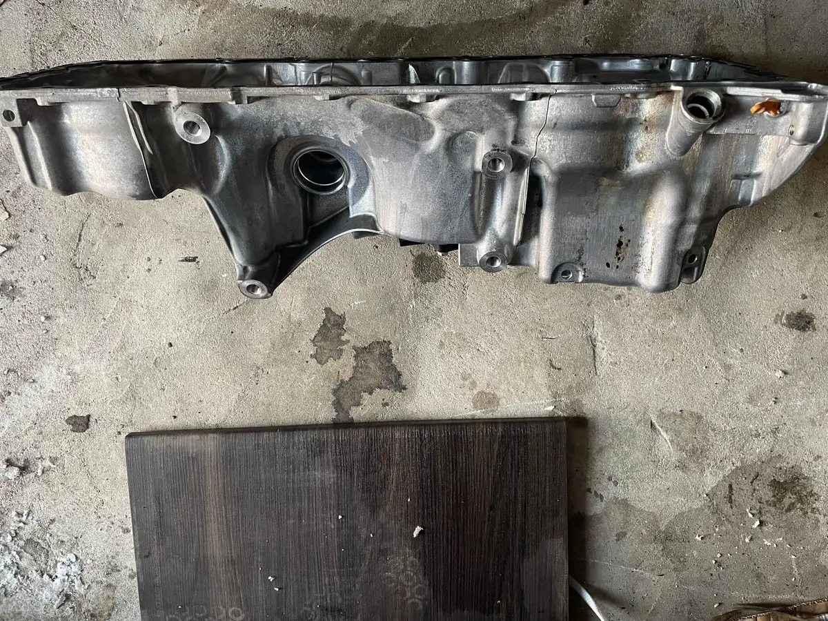 2019 Bmw G05 X5 3.0 Diesel Engine Code B57d30a Oil Sump Pan 1113 8580127 Ölwanne Für B57d30b Motor Bmw 5Er G30 540Dx X3 G01 M 40Dx G11 7Er 740Dx 1