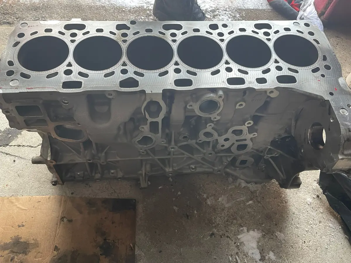 Bmw B57d30a Cylinder Block 3.0 Diesel B57 1