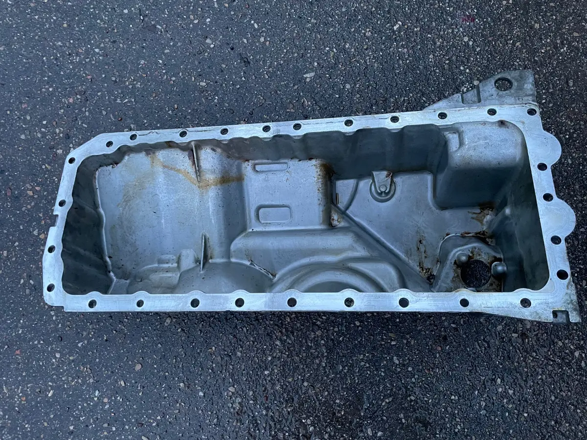 Bmw N55 B30 3.0 Petrol Engine Oil Sump Pan  1 2 3 4 Series F Models 7586555 1