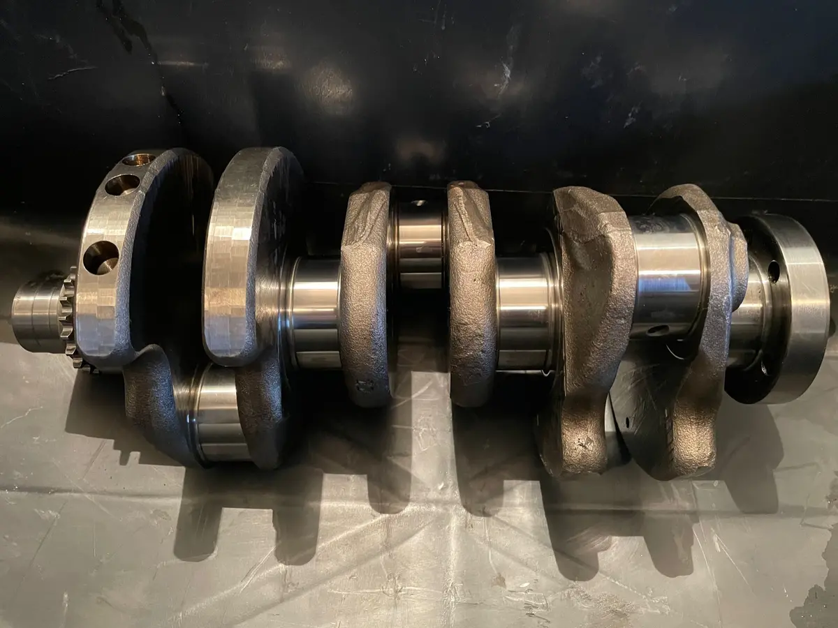 Volkswagen Audi Seat Skoda 1.4 Tdi 3 Cylinder Diesel Engine Crankshaft 1