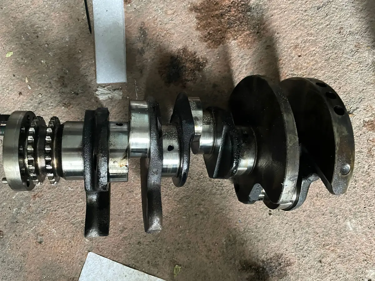 Standard Std Crankshaft For Engine 2012-2017 Year Audi A4 A5 A6 A7 3.0 Tdi Diesel Cdu Cduc Cdud 245 Hp 1