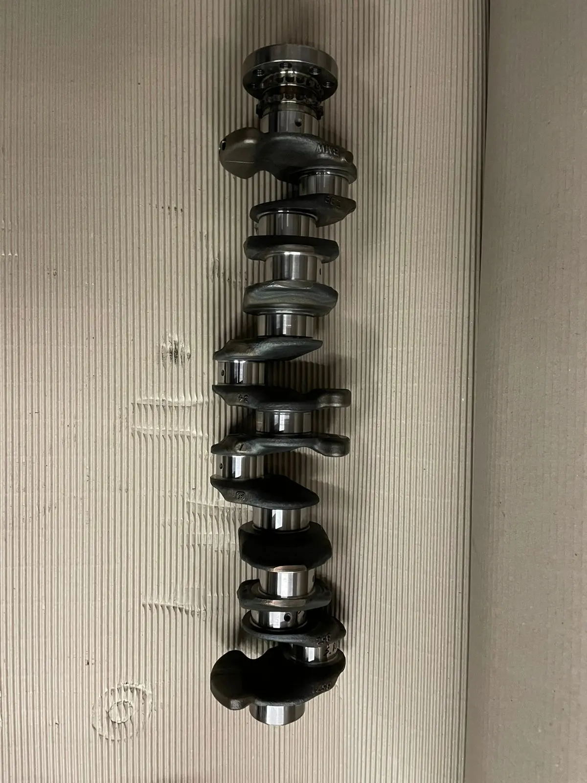 Bmw B57d30a Engine Crankshaft Part Number 8571852 1