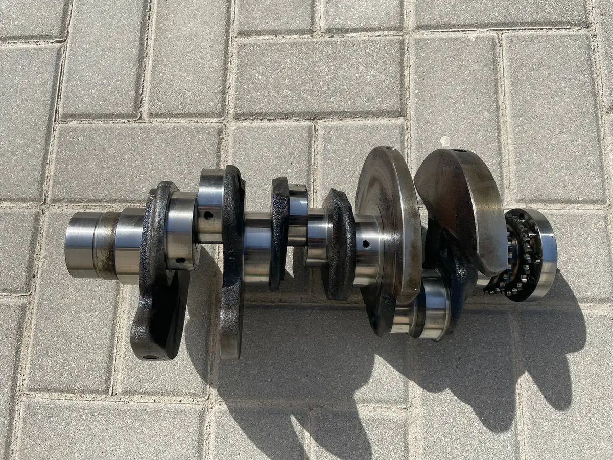 Crankshaft Kurbelwelle - Vw - Audi - 3,0 Tdi - Cgq Crc Cjm Cdu Cla Cnr Ctb Cjg - 059101Bh Crankshaft For Audi Volkswagen Porsche 3.0 V6 Tdi Part Number 059105101Bh Touareg Q7 A6 A4 A5 Cayenne 1