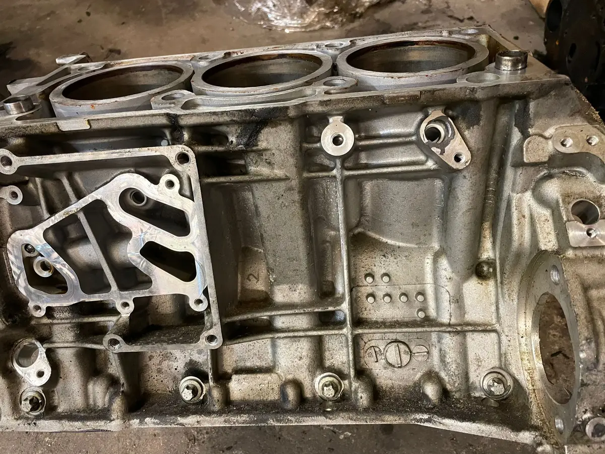 Cylinder Block For Mercedes Gle 43 Gle43 Amg 3.0 Biturbo Petrol Gasoline Engine 276821 276.821 1