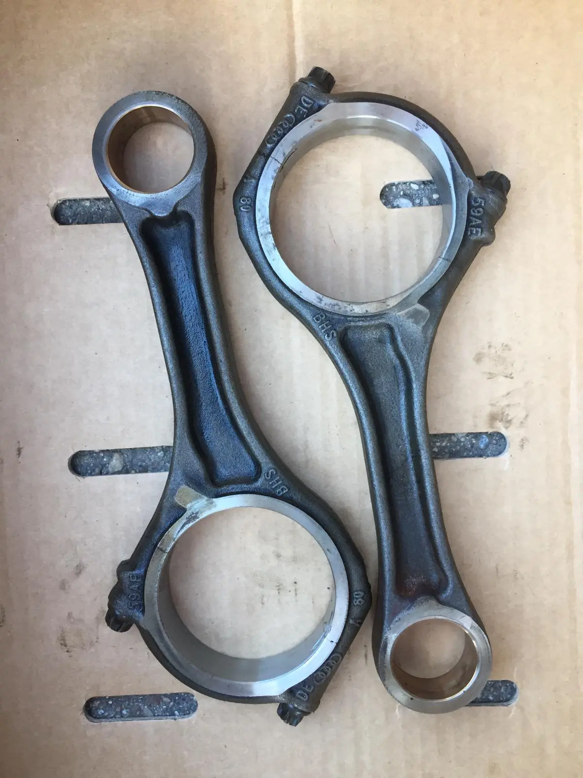 59Ae Connecting Rod 2 Pieces Bhs 1
