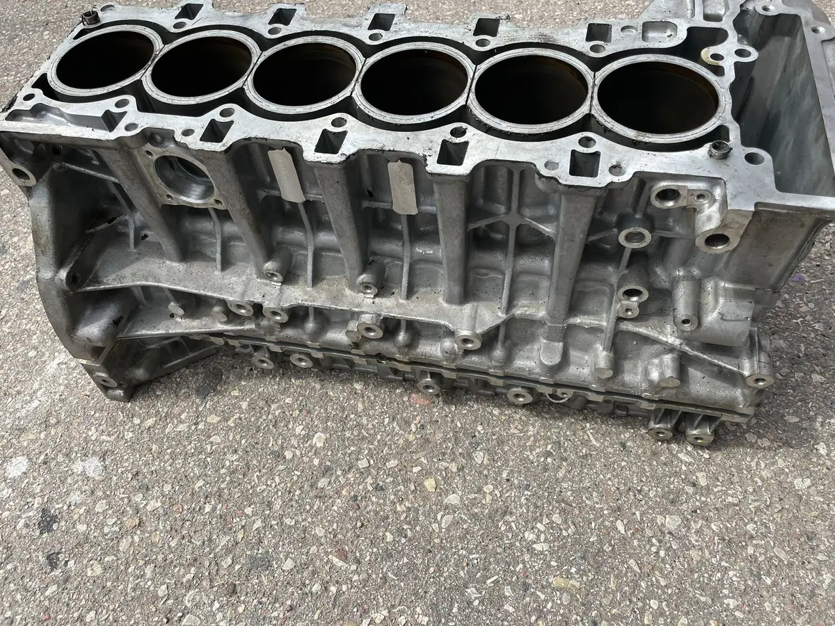 Cylinder Block For Bmw Petrol Engine N55b30a 7585986 7585979 1