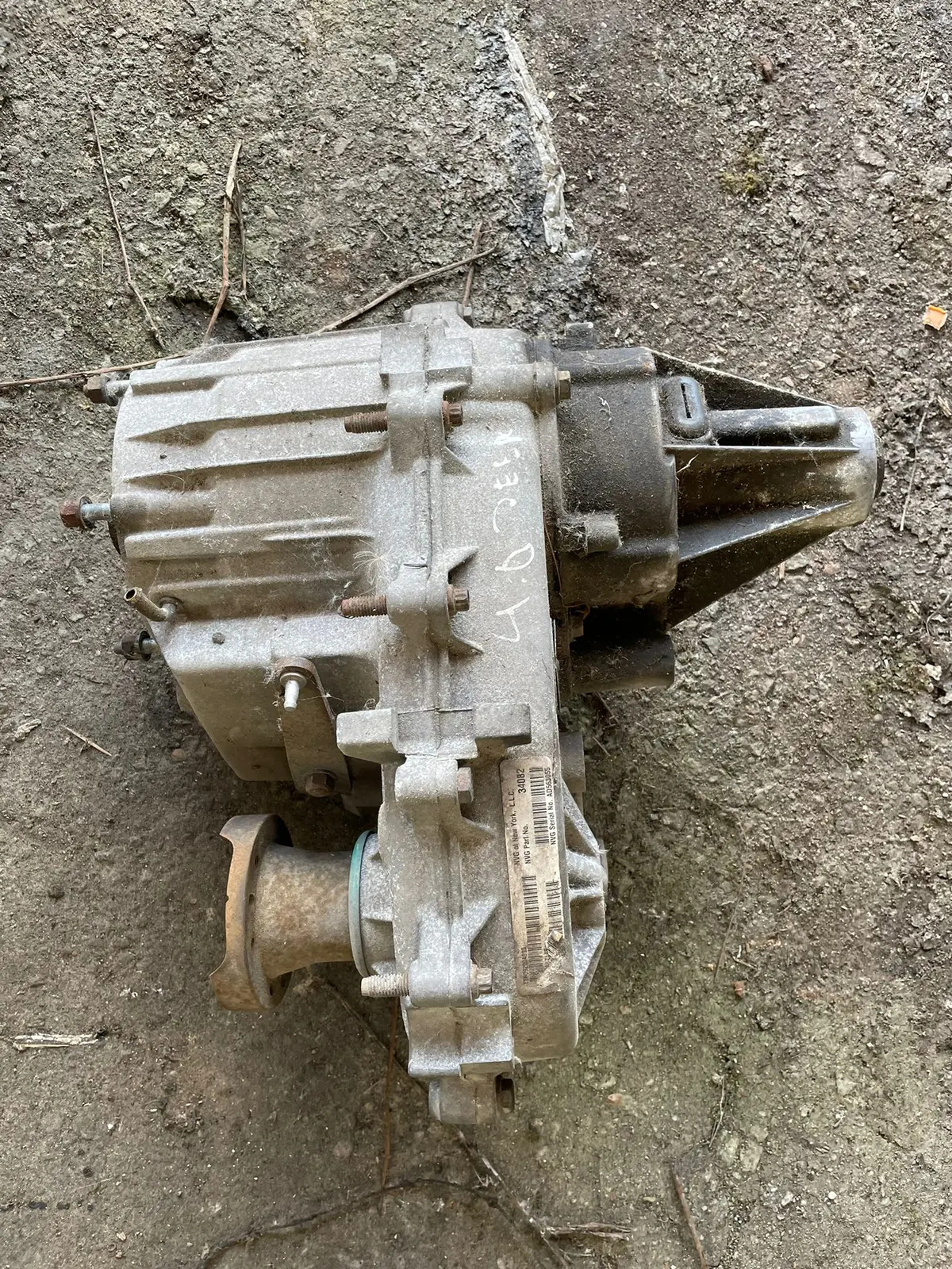 Transfer Case Box For Jeep Grand Cherokee 4.0 Petrol 6 Cylinder Engine 52098871Ab 247J 272 Ratio 1