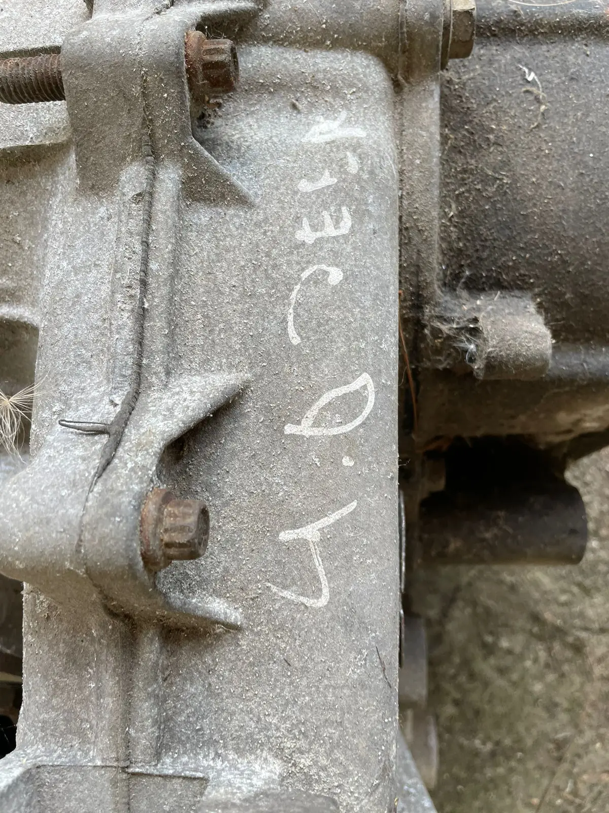 Transfer Case Box For Jeep Grand Cherokee 4.0 Petrol 6 Cylinder Engine 52098871Ab 247J 272 Ratio 2