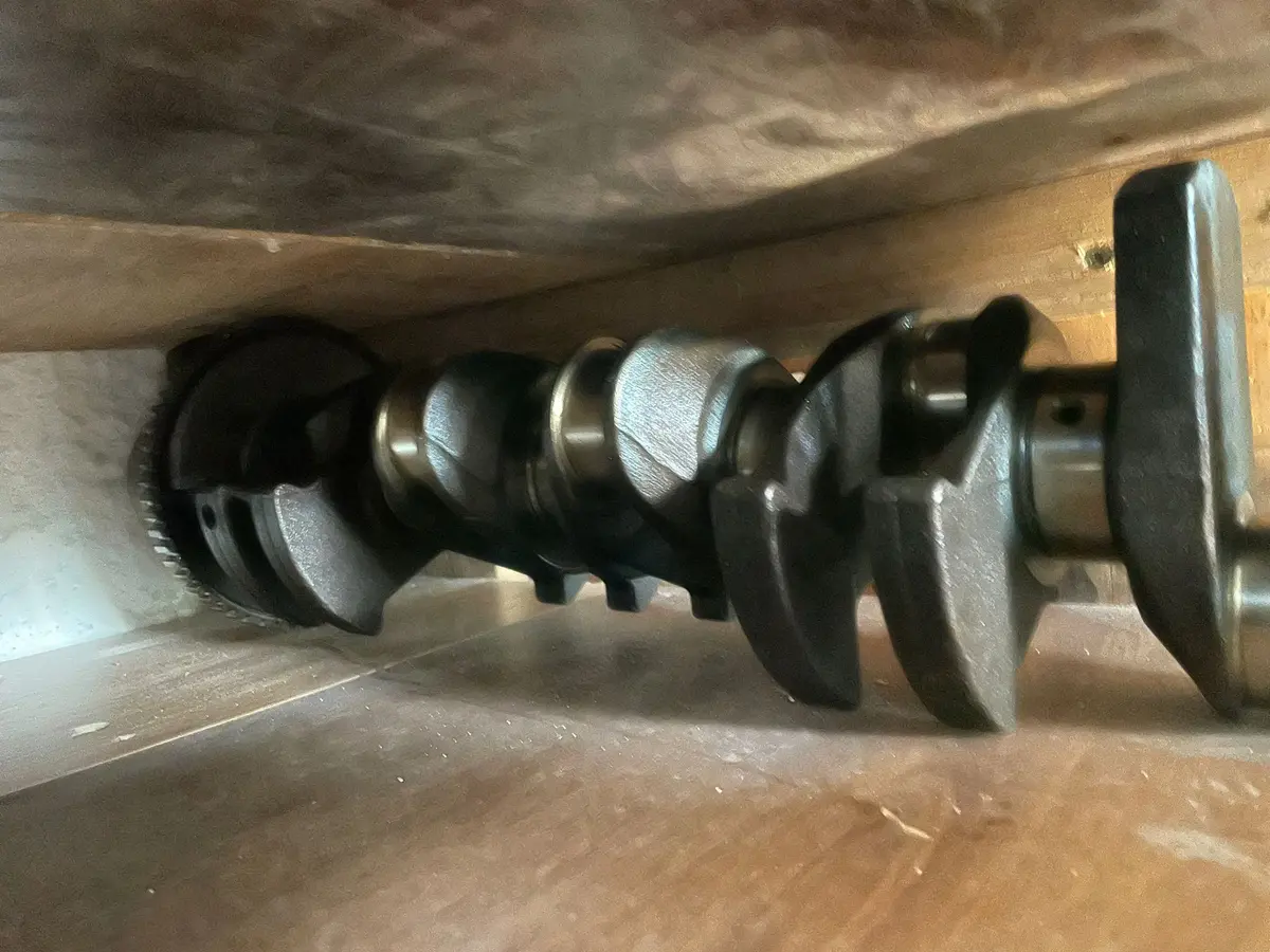 Bmw 3 5 Z4 X3 E90 E60 E83 325I 525I 2.5I N52b25 2.5 Petrol Engine Crankshaft 7553287 1