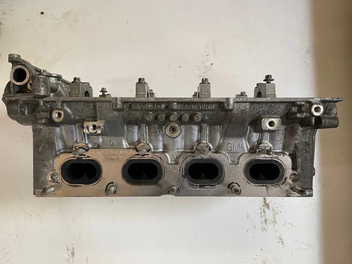 Chevrolet Cruze 1.6 Petrol Cylinder Head 55559340, Year 2010, 2011, 2012, 2013 1