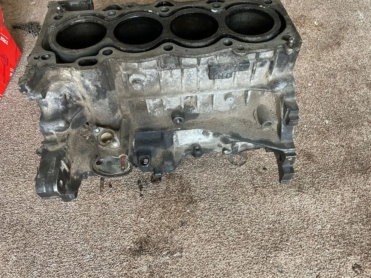Toyota 1.4 Diesel 1Nd Engine Cylinder Block 2008 Year 1