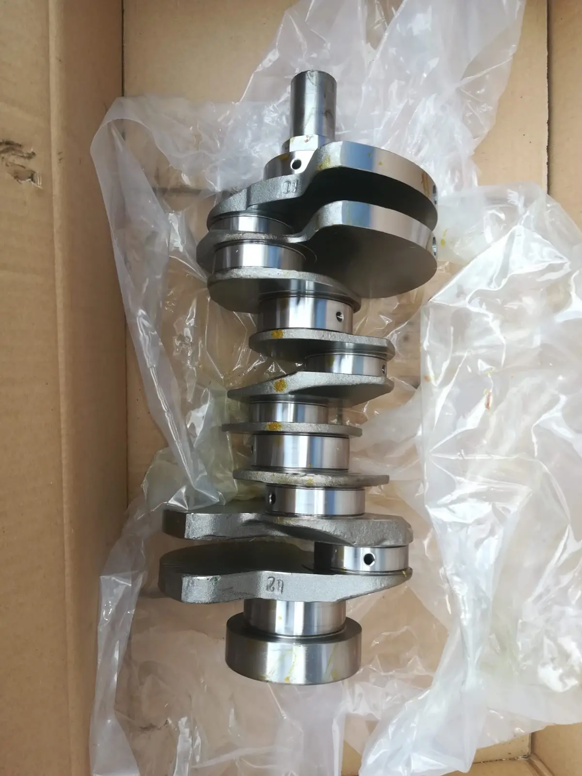 Copy Of 306Dt Land Rover Range Rover Discovery Jaguar Xf Xj 3.0 V6 Sdv6 Tdv6 Motor Crankshaft 1