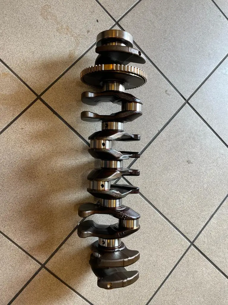Engine Crankshaft Crank Bmw 335I Oem N54 Twin Turbo 3.0 3 Series Part Number 7527881, 7527883 1