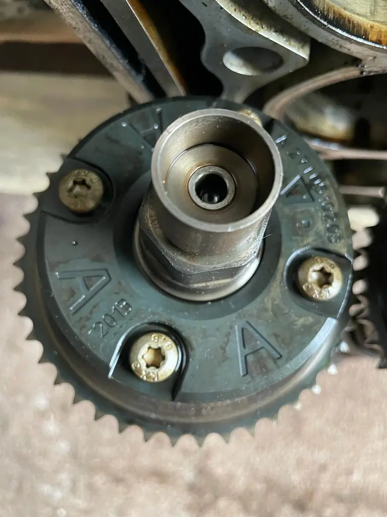 A270510203, A2710511900,  Inlet, Inlet Camshaft, Camshaft, Adjuster, Mercedes-Benz, Mb, Mercedes, 1.8 Petrol, Engine, Kompressor 1