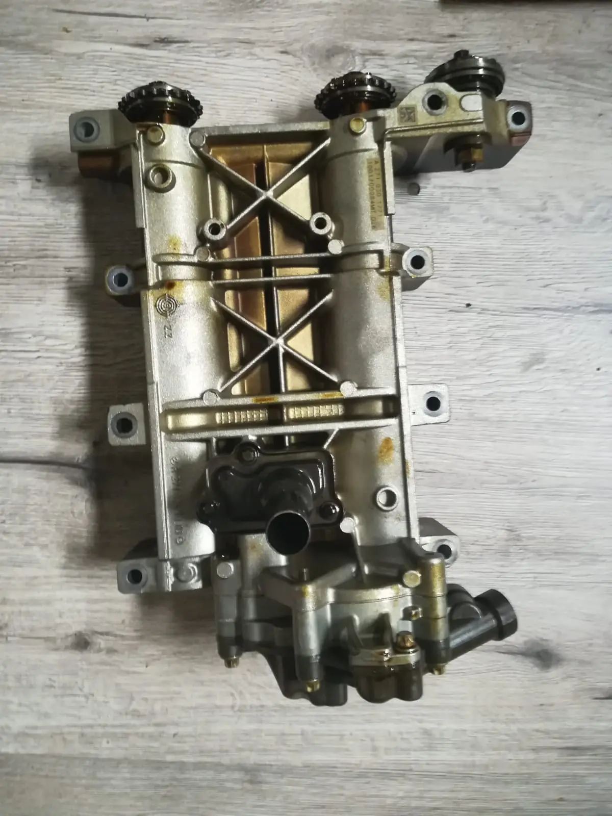 Oil Pump, And, Balance Shafts, Module, For, Mercedes-Benz, Mb, 1.8, Petrol, Engine, Kompressor, Part Numbers, R 271 034 10 03, A 2711810301, A 271 030 1771 1