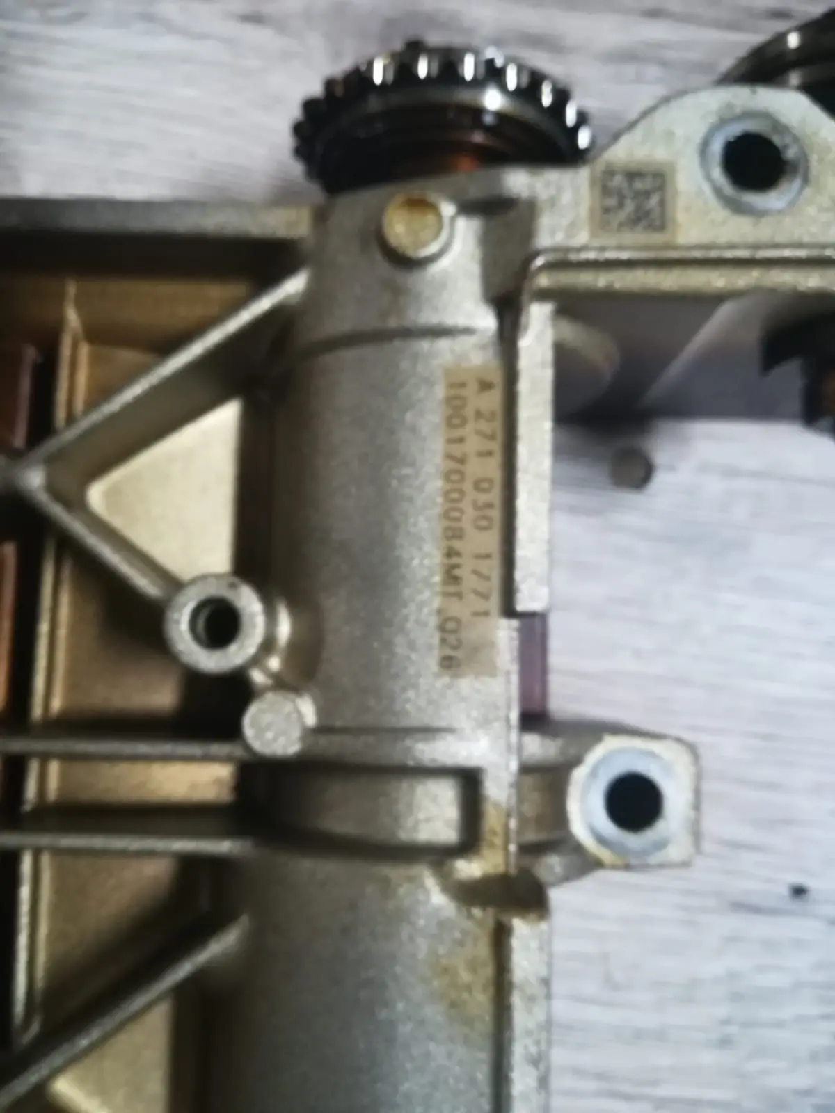 Oil Pump, And, Balance Shafts, Module, For, Mercedes-Benz, Mb, 1.8, Petrol, Engine, Kompressor, Part Numbers, R 271 034 10 03, A 2711810301, A 271 030 1771 2