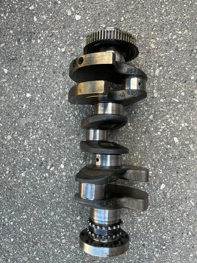 Bmw, 1 Series, F20, 1.5 Diesel, Euro-6, B37d15a, Engine, Crankshaft, 8583490, 2015-2019 1